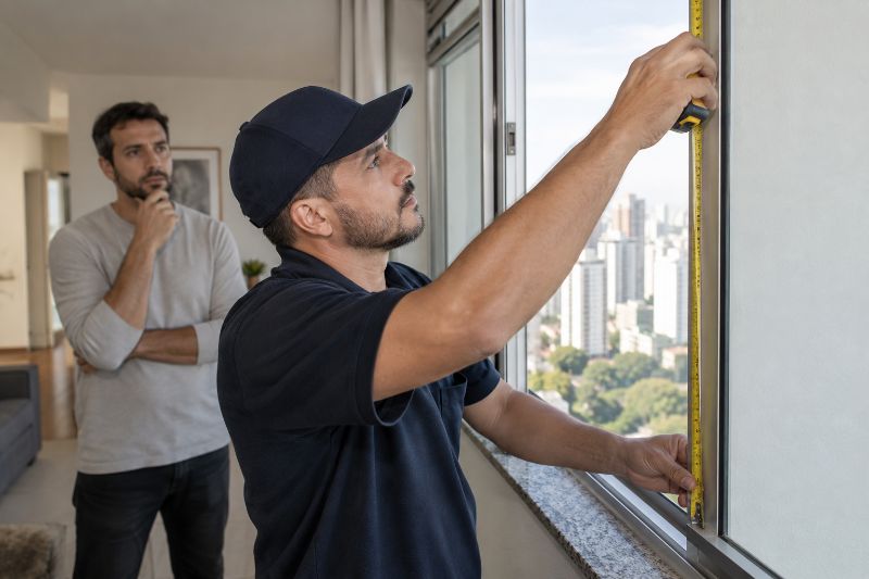 avaliação para instalação de rede em apartamento alugado