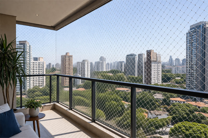 tela de proteção para sacada de apartamento